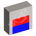 Magnete POT cubo - modello
