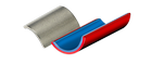 Magneti NdFeB segmenti - magnetizzati perpendicolarmente alla superficie